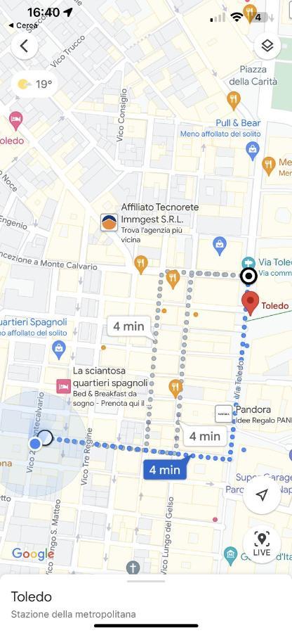 Luisana Home Napoli Ngoại thất bức ảnh